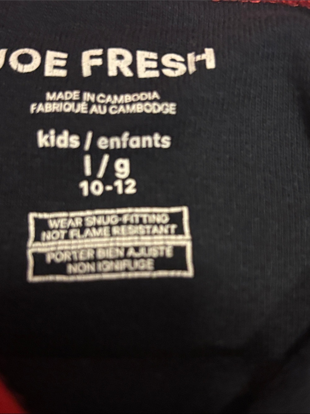 Joe Fresh PJ Set - Picture 3 of 5